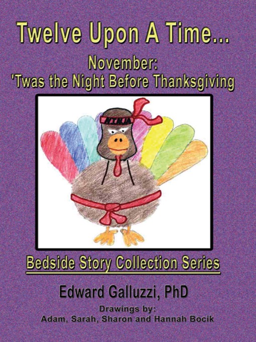 Title details for Twelve Upon A Time… November by Edward Galluzzi - Available